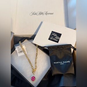 Martha Calvo Trippy necklace - NWT